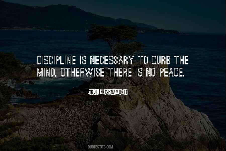 No Discipline Quotes #156757