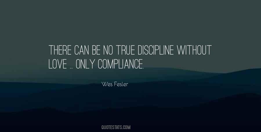 No Discipline Quotes #1568661