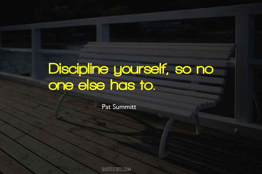No Discipline Quotes #183530