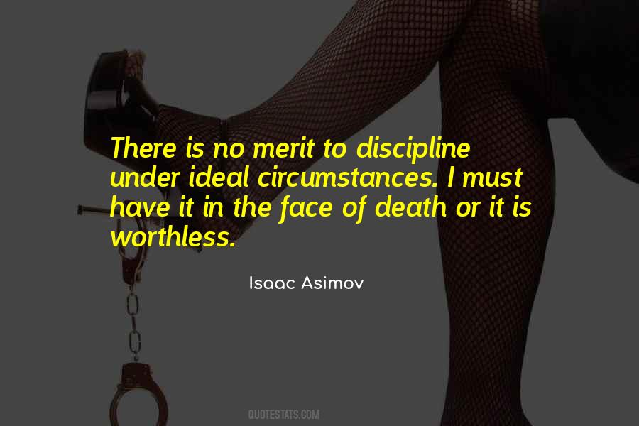 No Discipline Quotes #261380