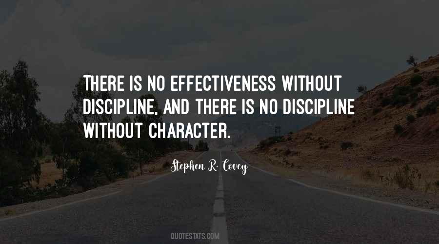 No Discipline Quotes #320701