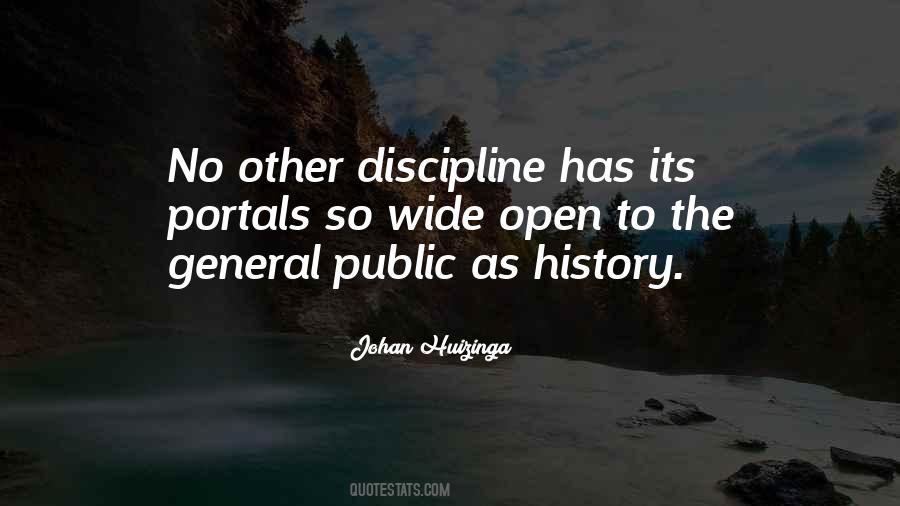 No Discipline Quotes #408669