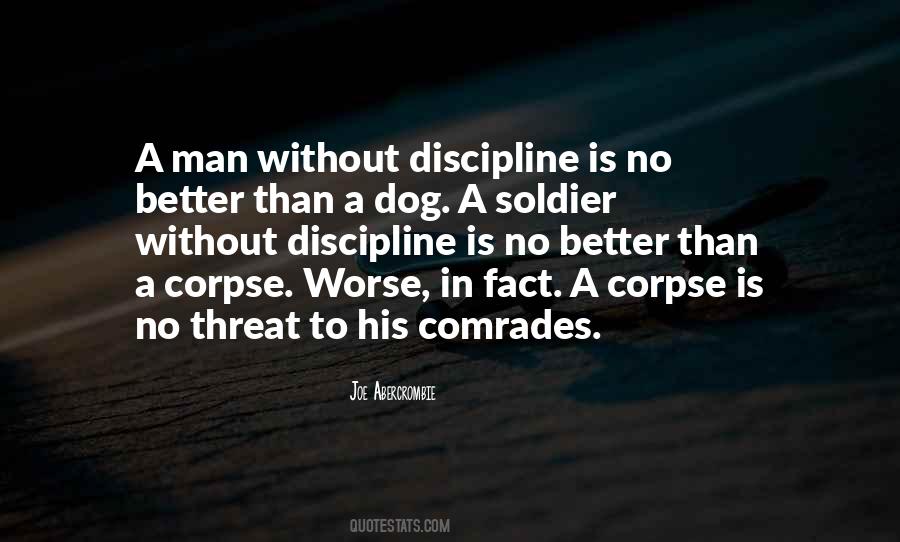 No Discipline Quotes #918493