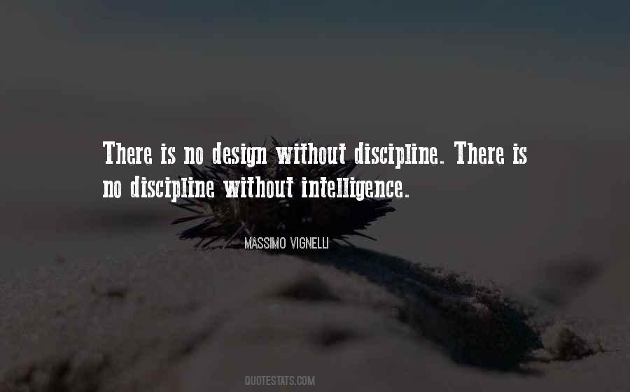 No Discipline Quotes #924739
