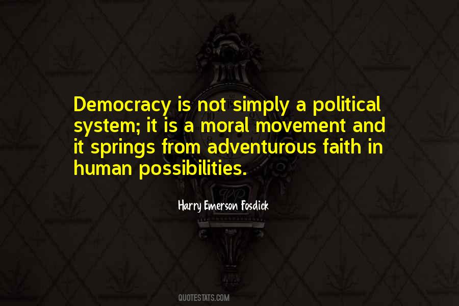 Political Moral Quotes #176473