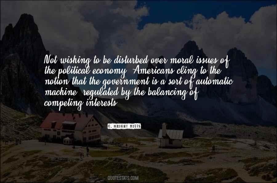 Political Moral Quotes #317474