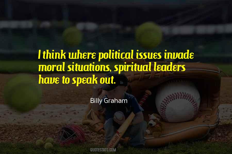 Political Moral Quotes #337711