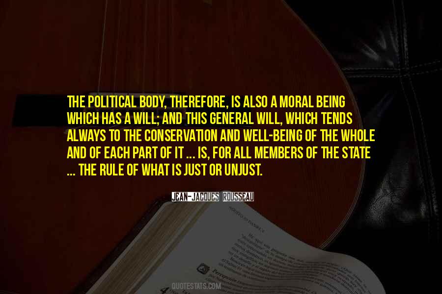 Political Moral Quotes #577511
