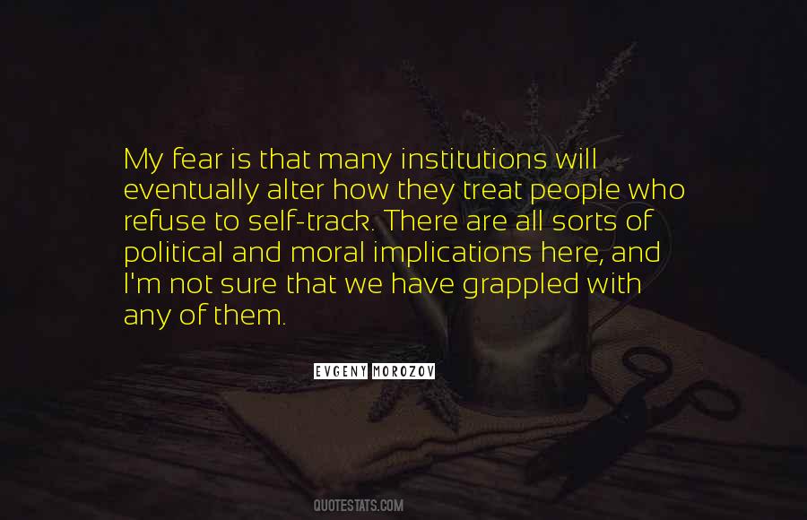 Political Moral Quotes #600531