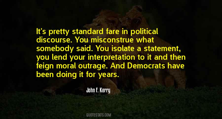 Political Moral Quotes #611259