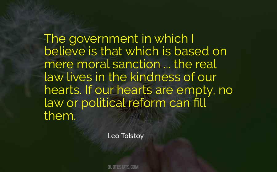 Political Moral Quotes #639943