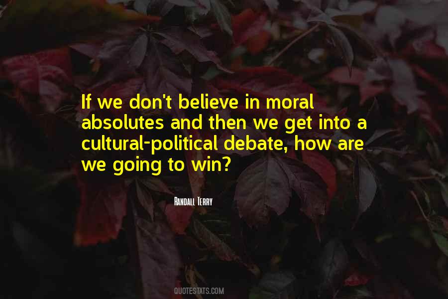 Political Moral Quotes #719501