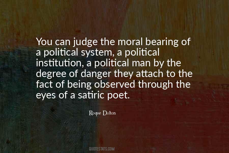 Political Moral Quotes #867192