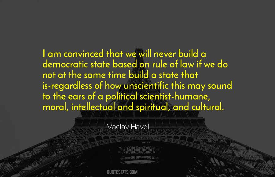Political Moral Quotes #909541