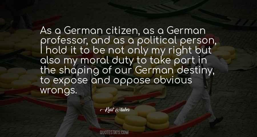 Political Moral Quotes #920136