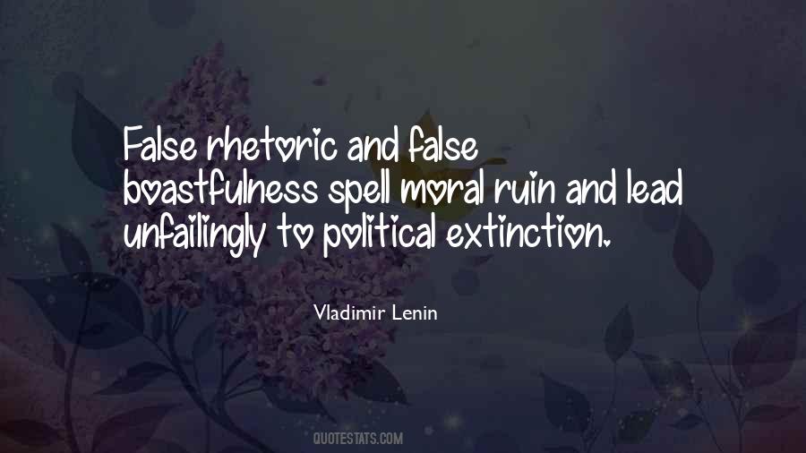 Political Moral Quotes #926098