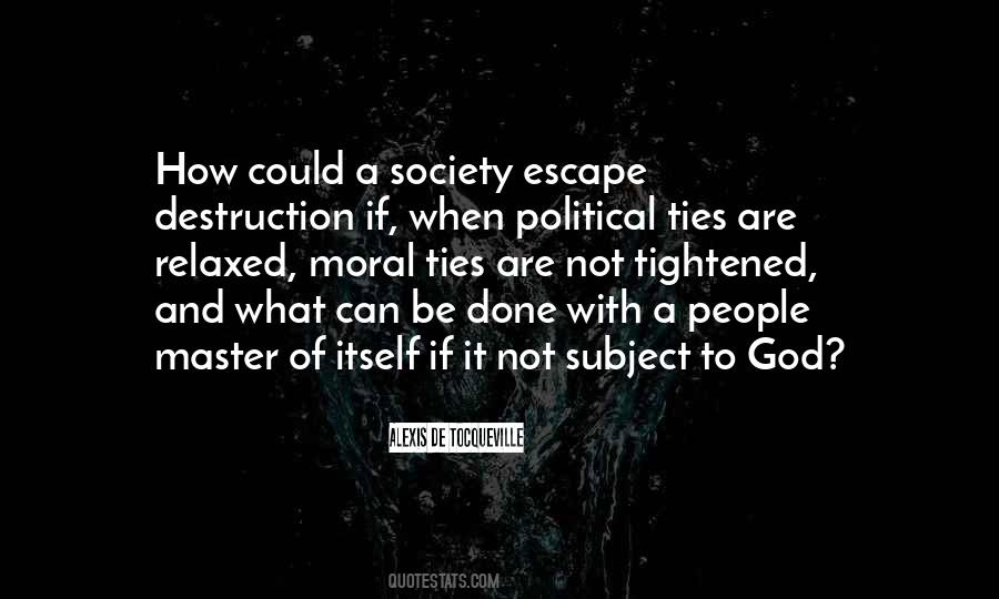 Political Moral Quotes #953830