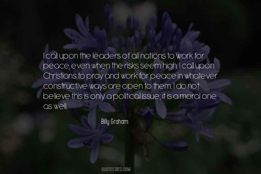 Political Moral Quotes #957798