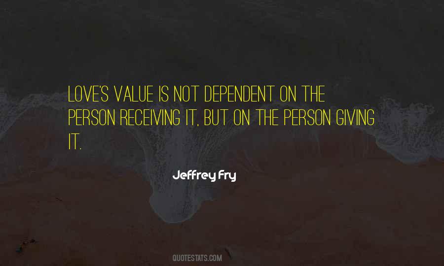 Giving Value Quotes #1026246