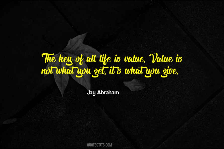 Giving Value Quotes #1069552