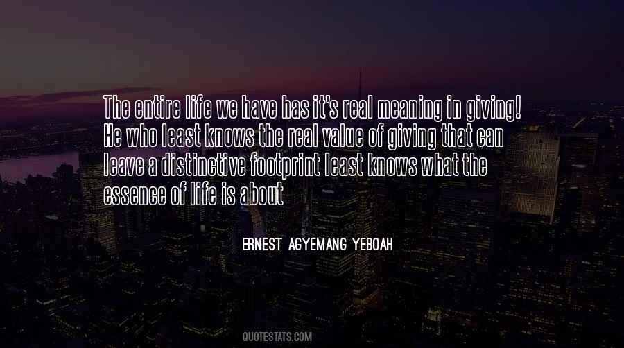 Giving Value Quotes #1085283