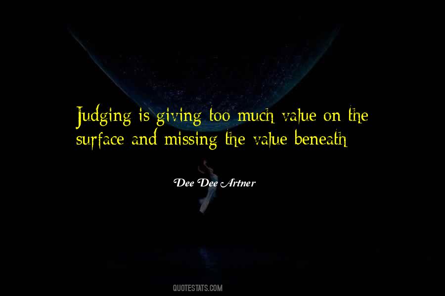 Giving Value Quotes #1087658