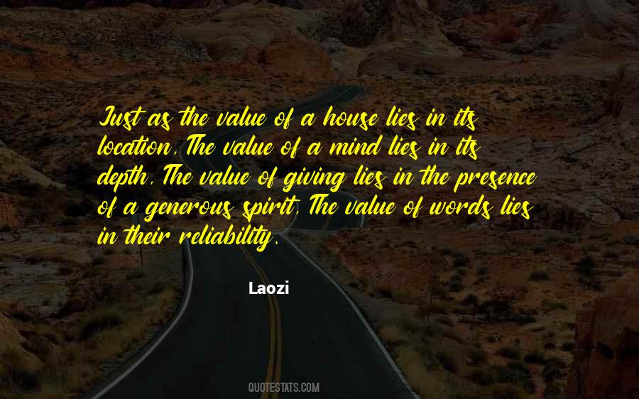 Giving Value Quotes #224884