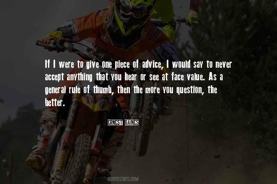 Giving Value Quotes #516237