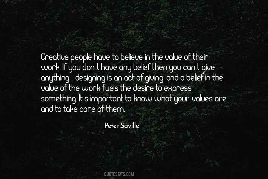 Giving Value Quotes #813297