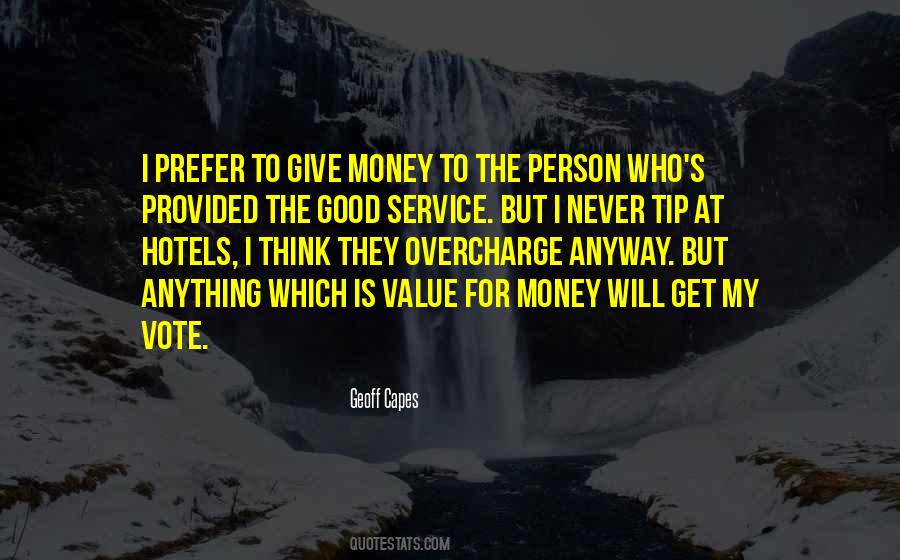 Giving Value Quotes #867432