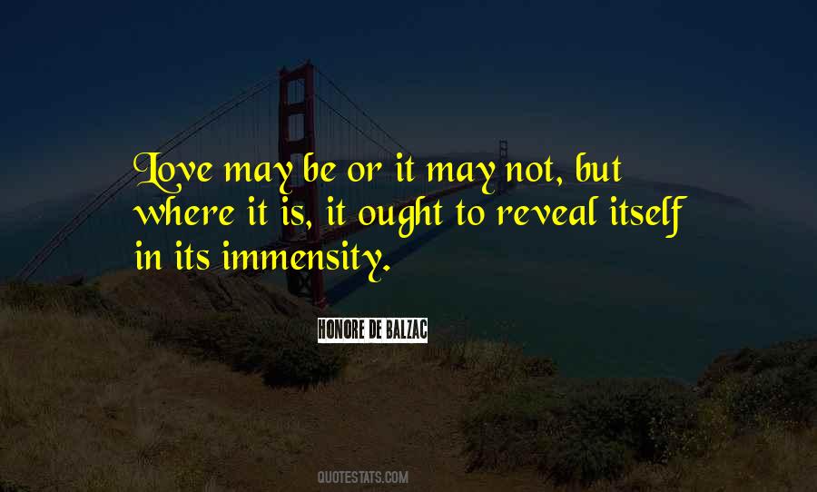 Love Reveal Quotes #1287033