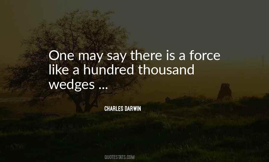 One None And A Hundred Thousand Quotes #458795