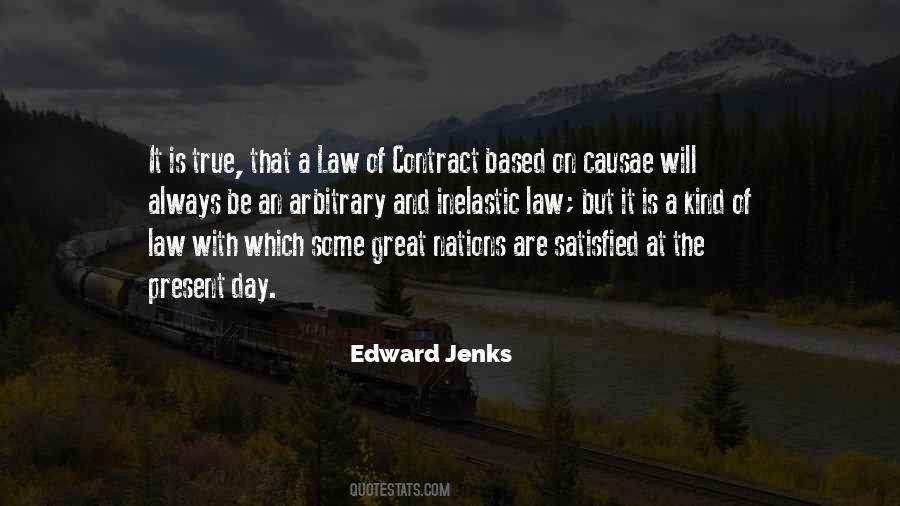 Quotes About Jenks #1337942