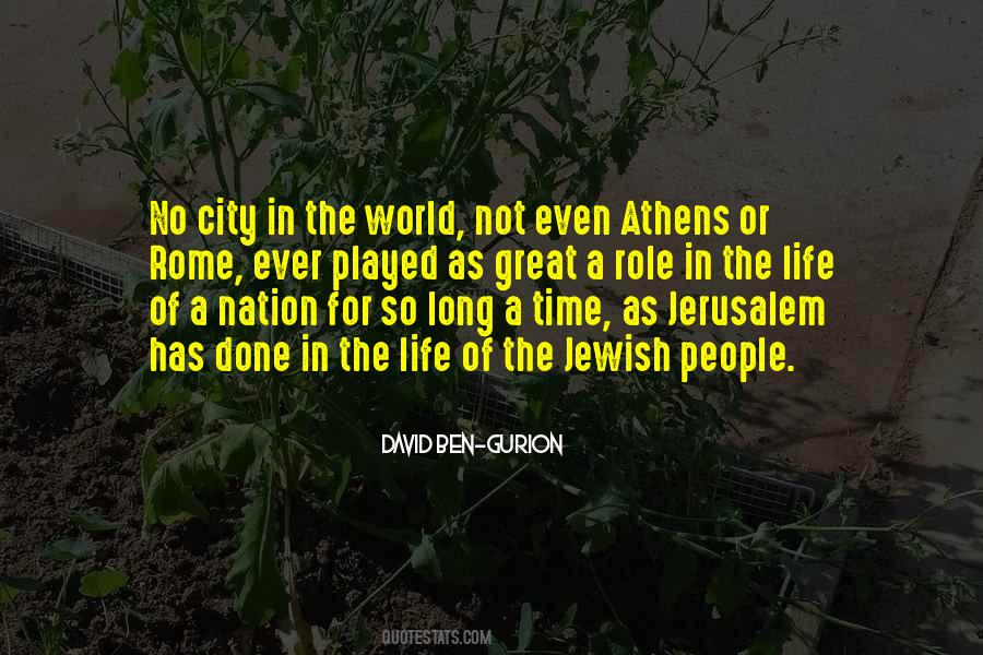 What Does Athens Have To Do With Jerusalem Quotes #731141
