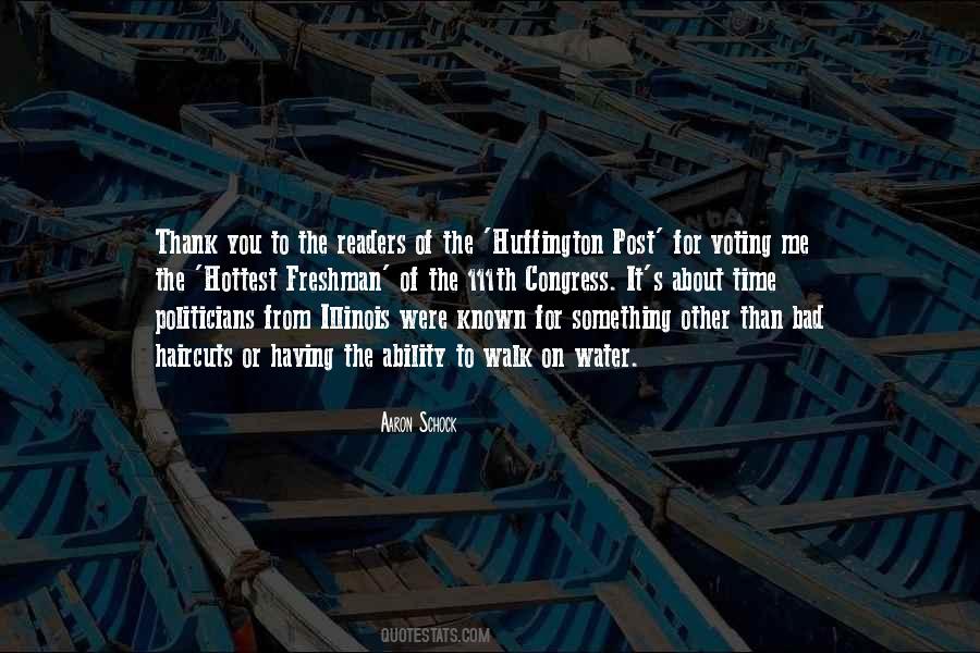 Thank You For The Time Quotes #1317269
