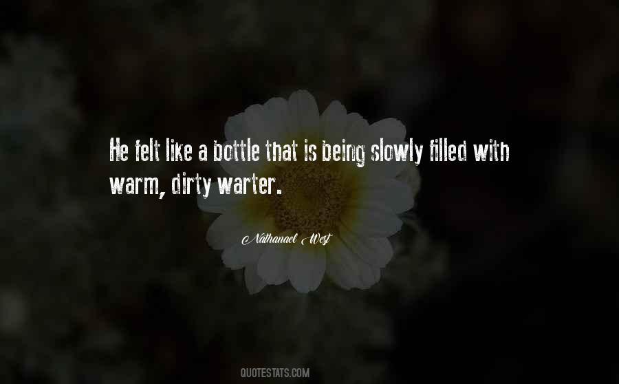 Being Dirty Quotes #115606