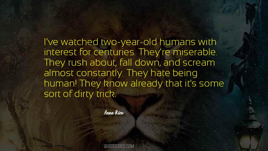 Being Dirty Quotes #1165087