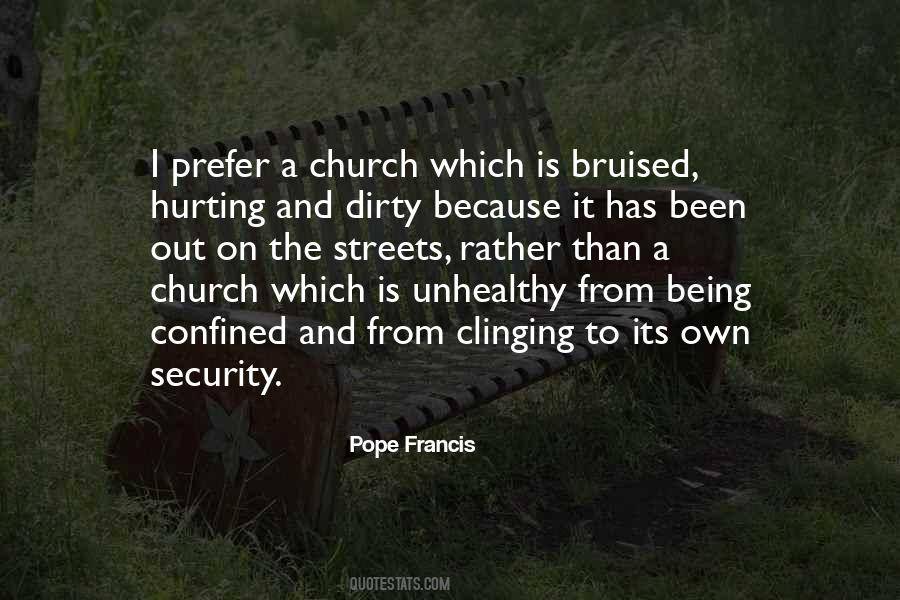 Being Dirty Quotes #1402038
