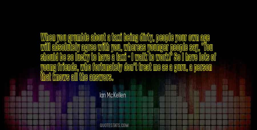 Being Dirty Quotes #1564215