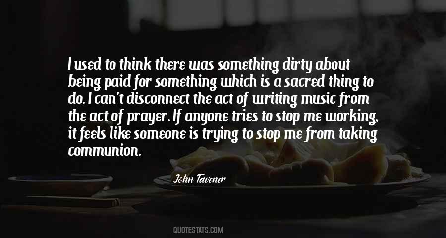 Being Dirty Quotes #1596562