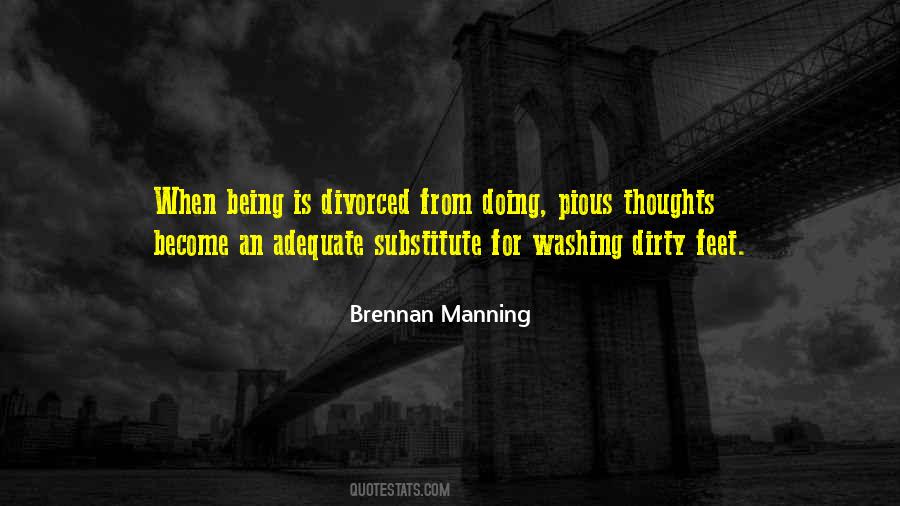 Being Dirty Quotes #1634951