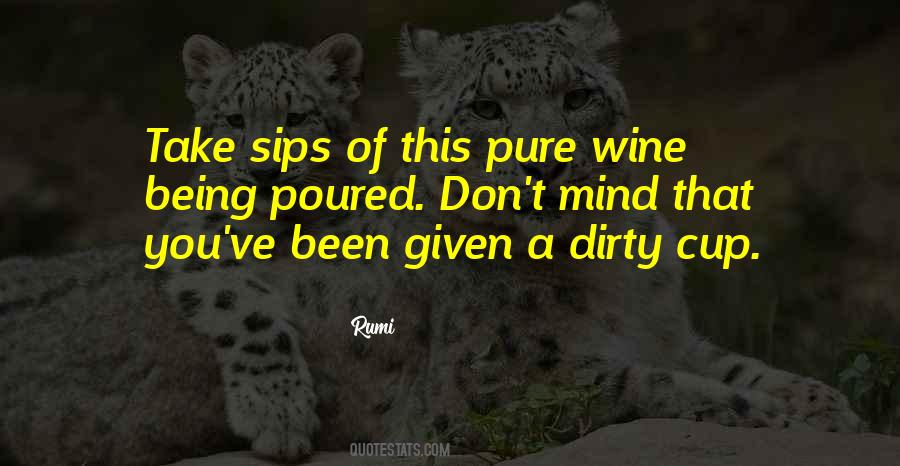 Being Dirty Quotes #1878793