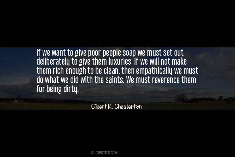 Being Dirty Quotes #88964
