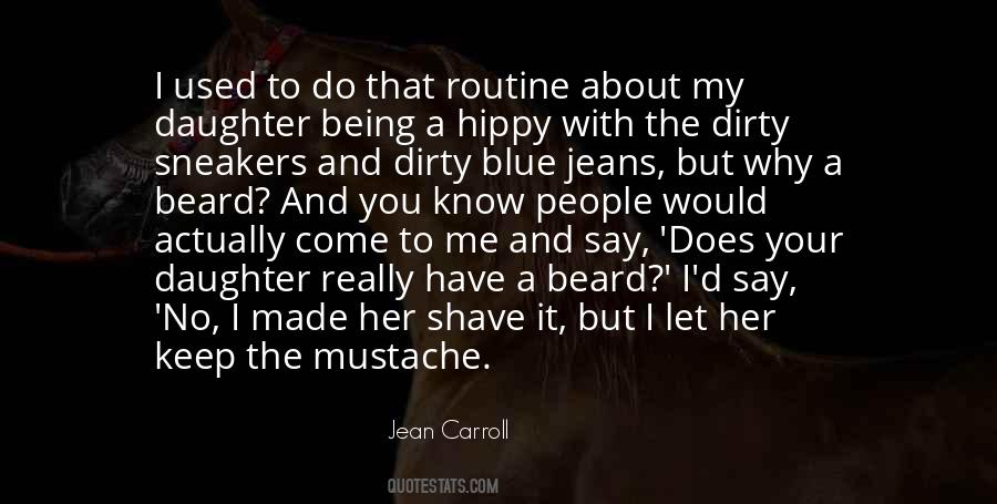Being Dirty Quotes #895878