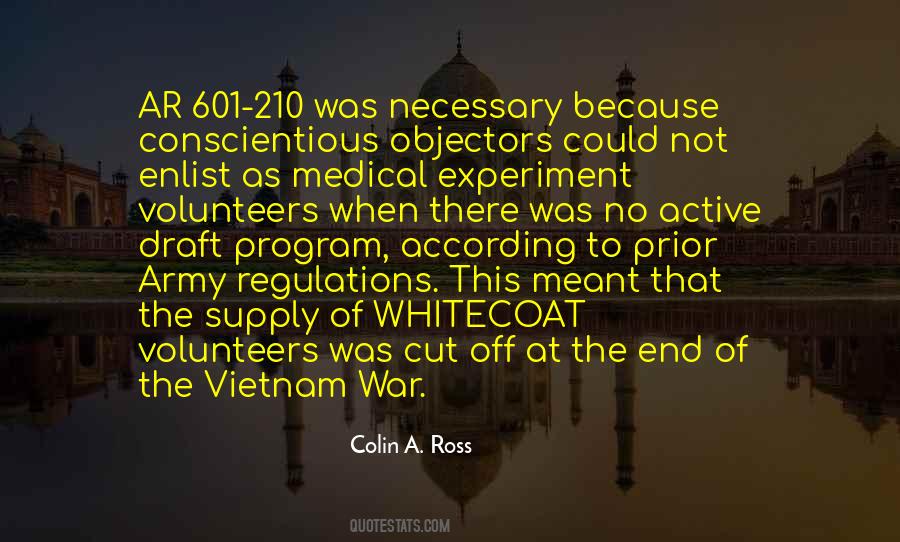 Quotes About The Vietnam Draft #1805279