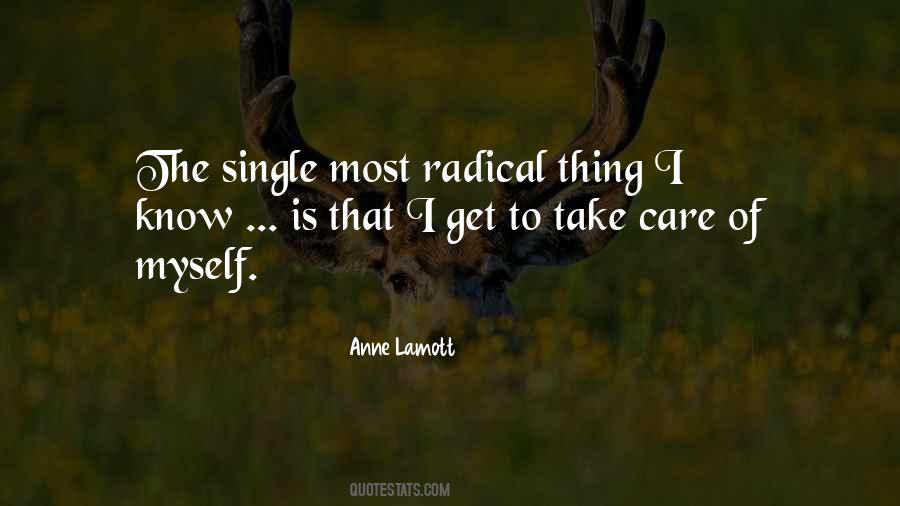 Take Care Of Myself Quotes #1166896