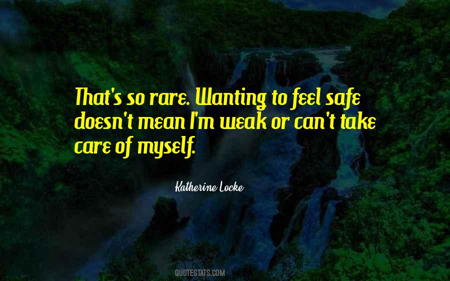 Take Care Of Myself Quotes #1438059