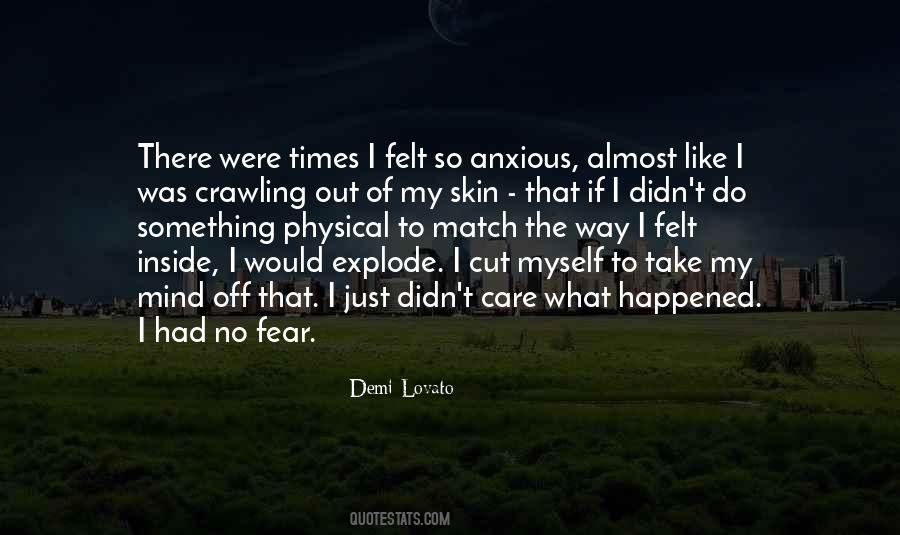 Take Care Of Myself Quotes #352580
