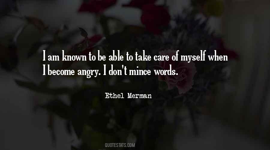 Take Care Of Myself Quotes #748552