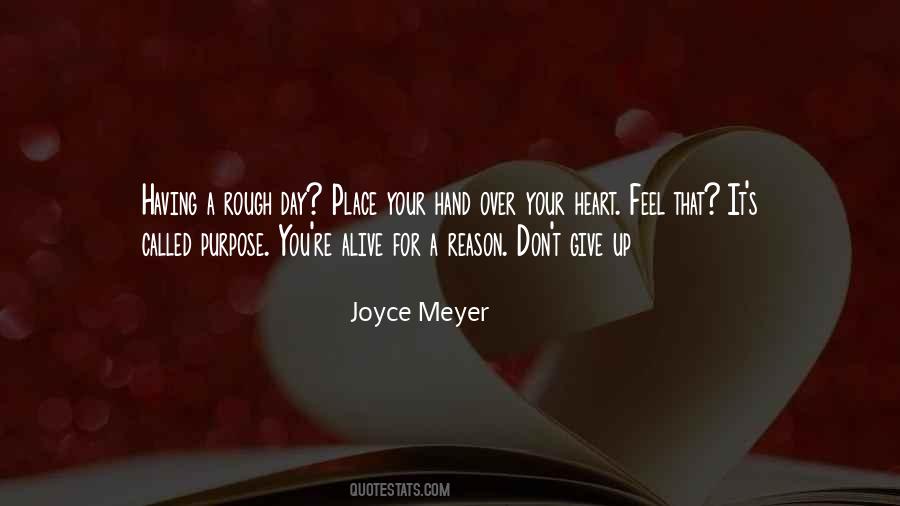 Dont Feel Myself Quotes #1471952